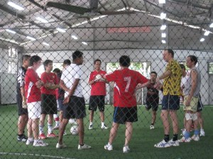 Futsal Session 2008